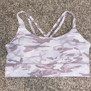 NWOT Lululemon Energy Longline Bra - size 14